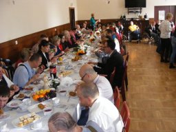 Wigilijne spotkania w Domu Pomocy w Podzamku